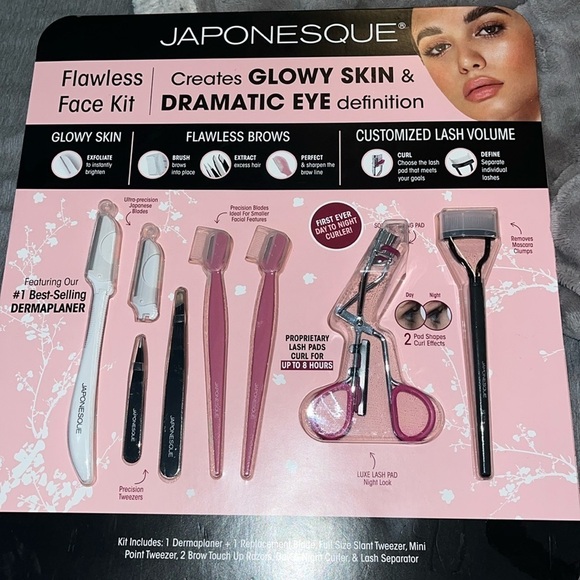 Japonesque Flawless Face Kit - Picture 1 of 2